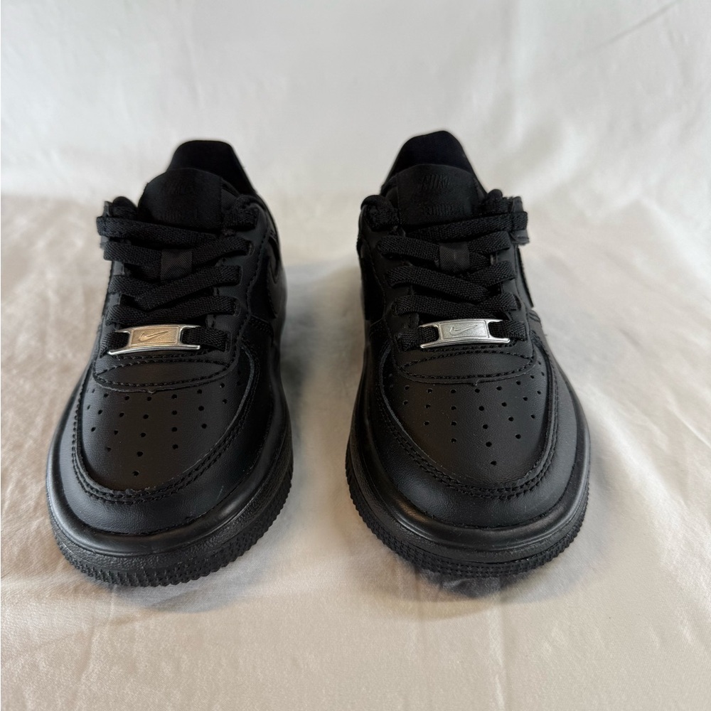 Nike Air Force 1 Black Triple Black Sneakers NEW IN BOX sizes 8C or 10C